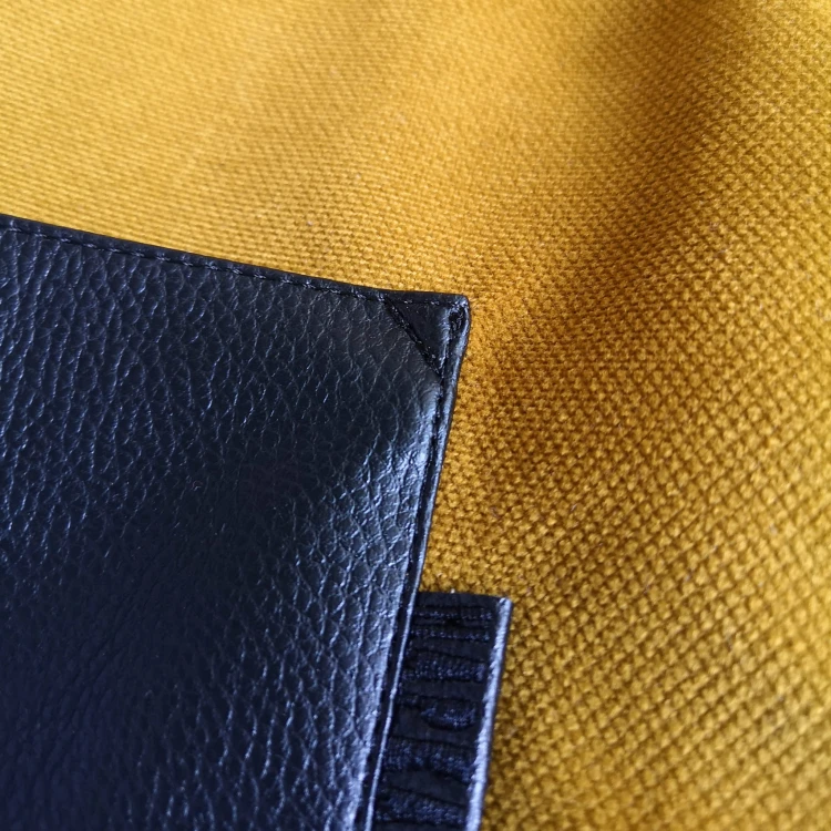 Musztardowa welurowa torebka METRO crossbody
