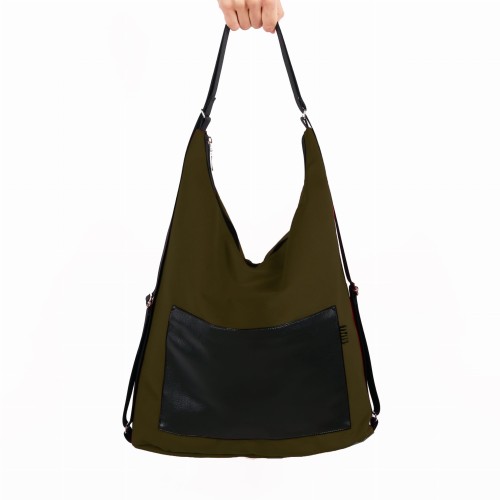 Torebka damska METRO 3w1 khaki
