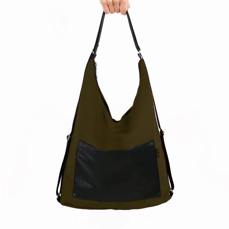 Torebka damska METRO 3w1 khaki