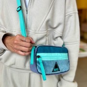Torebka Candy Bubble Blue mała torebka streetwear handmade