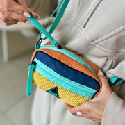 Torebka Candy Tropical Pop regulowany pasek i zapięcie na zamek