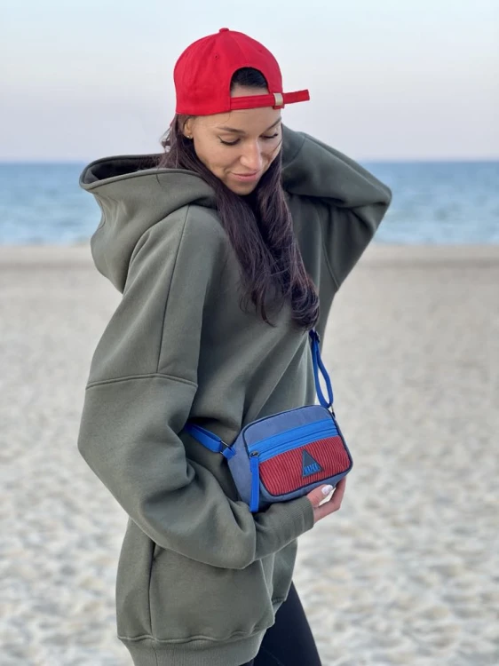 Torebka Candy Cherry Blaze mała torebka streetwear handmade