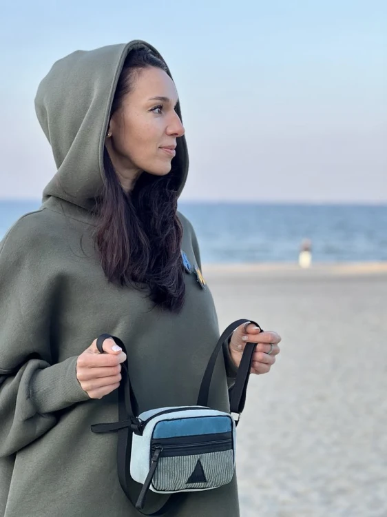 Torebka Candy Minty Drop mała torebka streetwear handmade