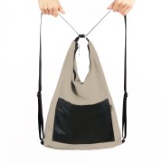 Jasna torebka METRO damska casual premium