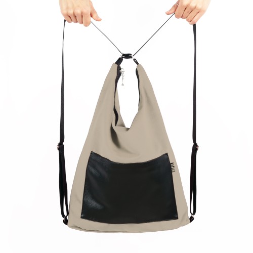 Jasna torebka METRO damska casual premium