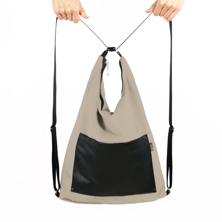 Jasna torebka METRO damska casual premium